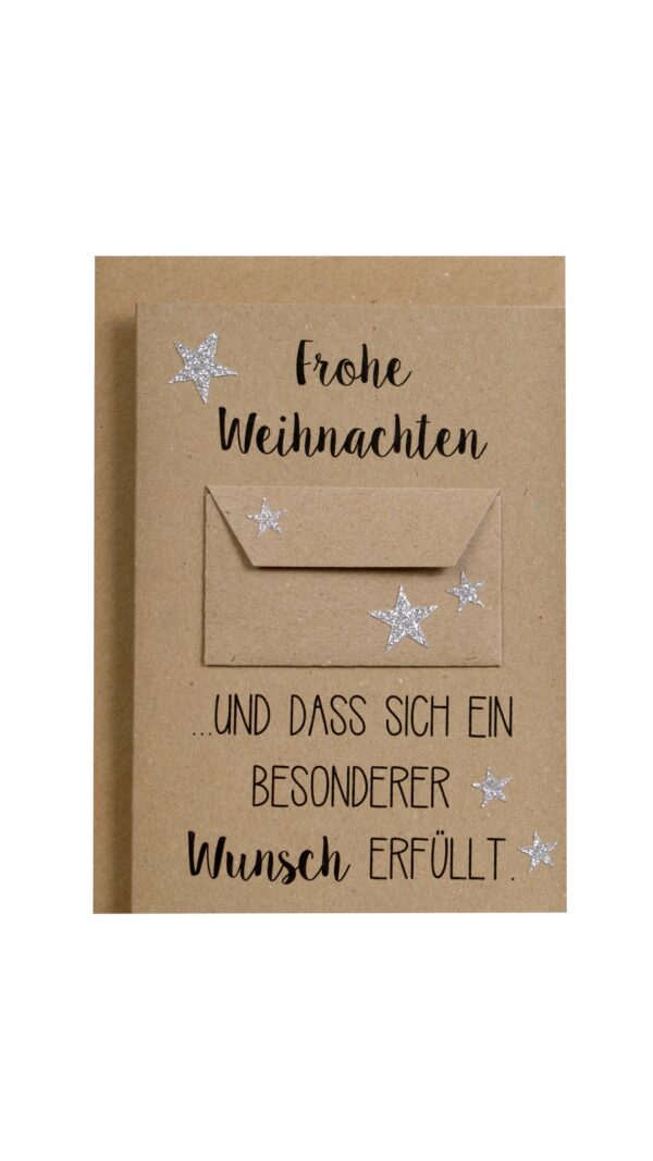 Weihnachtskarte Weihnachtswunsch