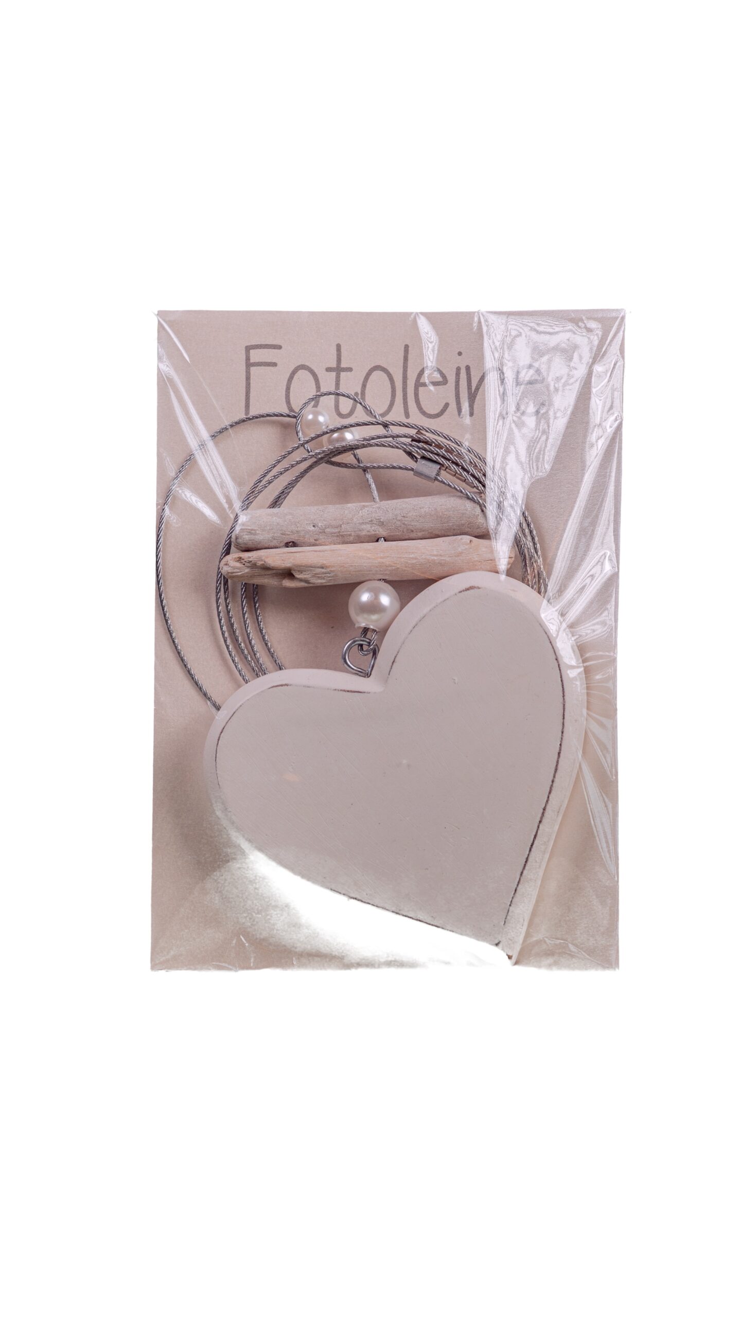 Geschenkartikel Magnetleine Herz