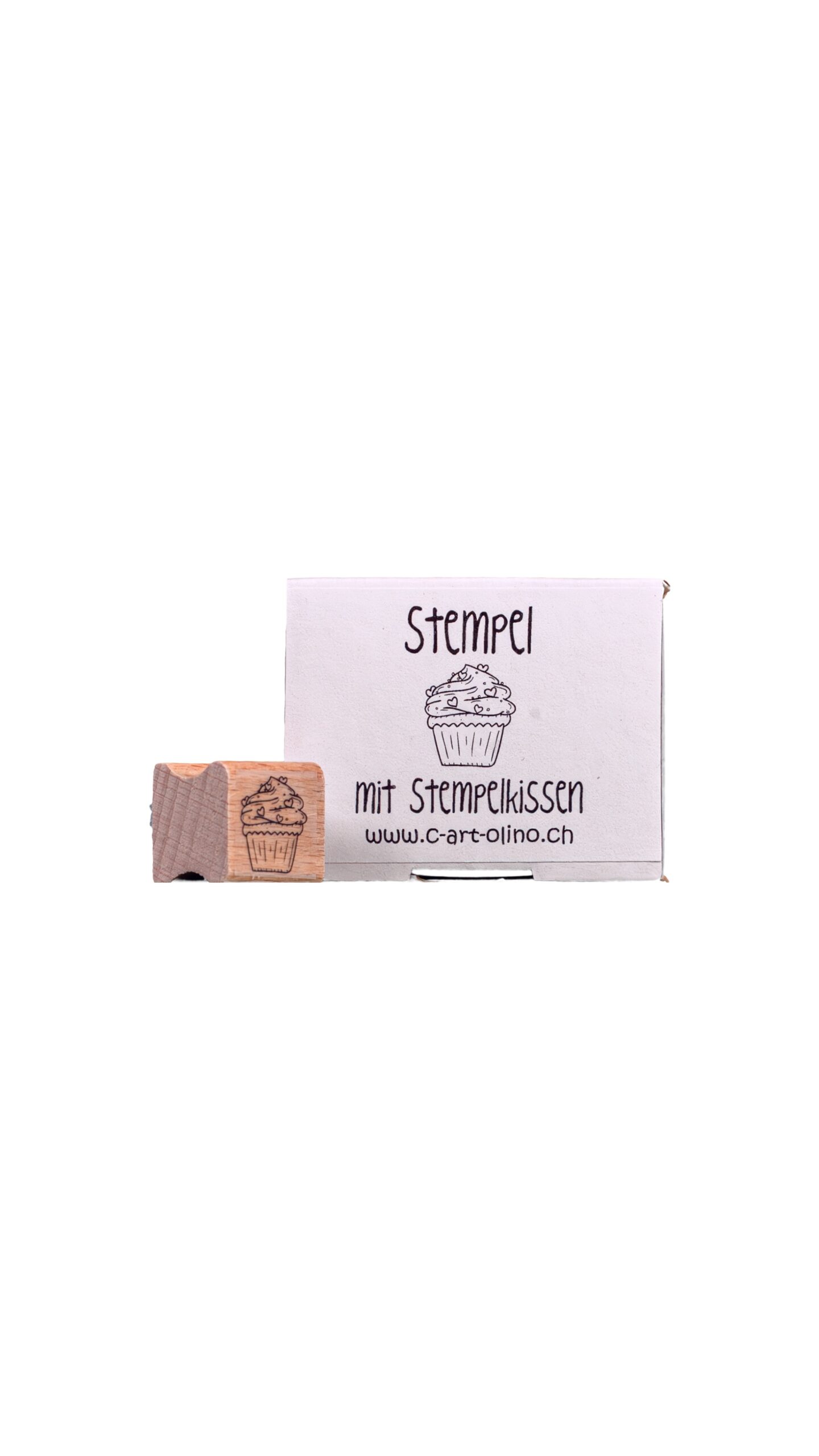 Stempel Mini Cupcake