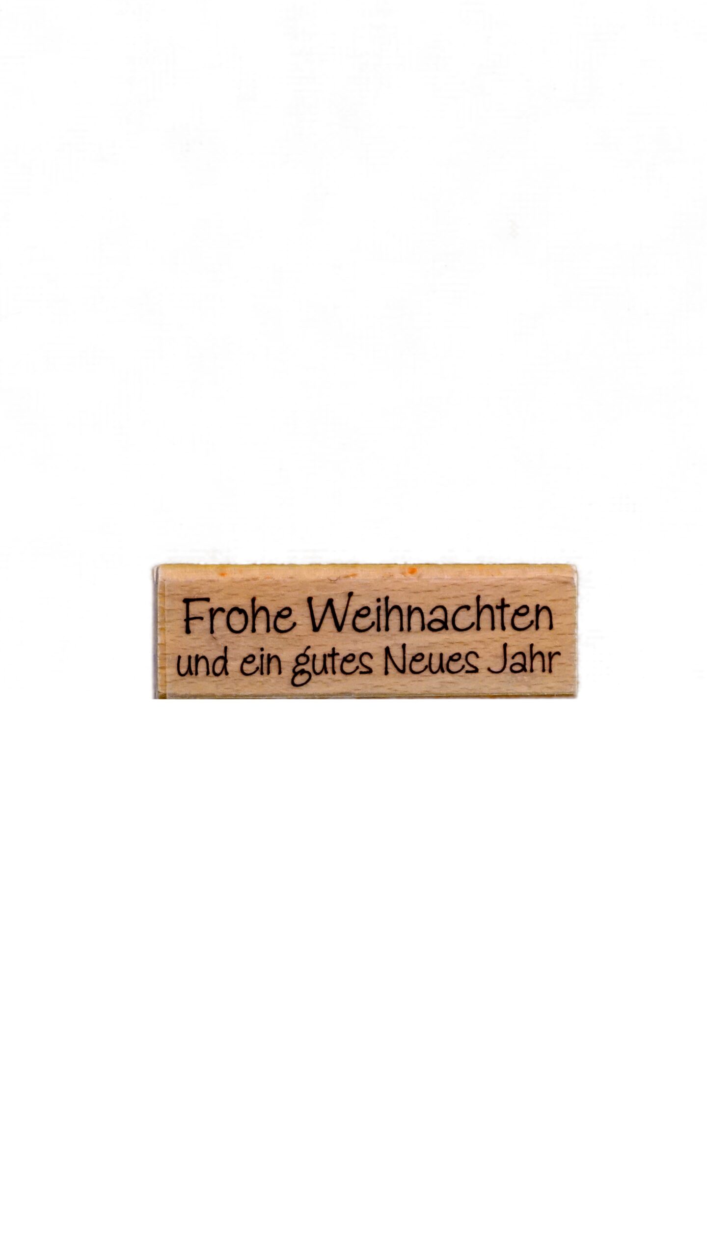Einzelstempel Frohe Weihnachten