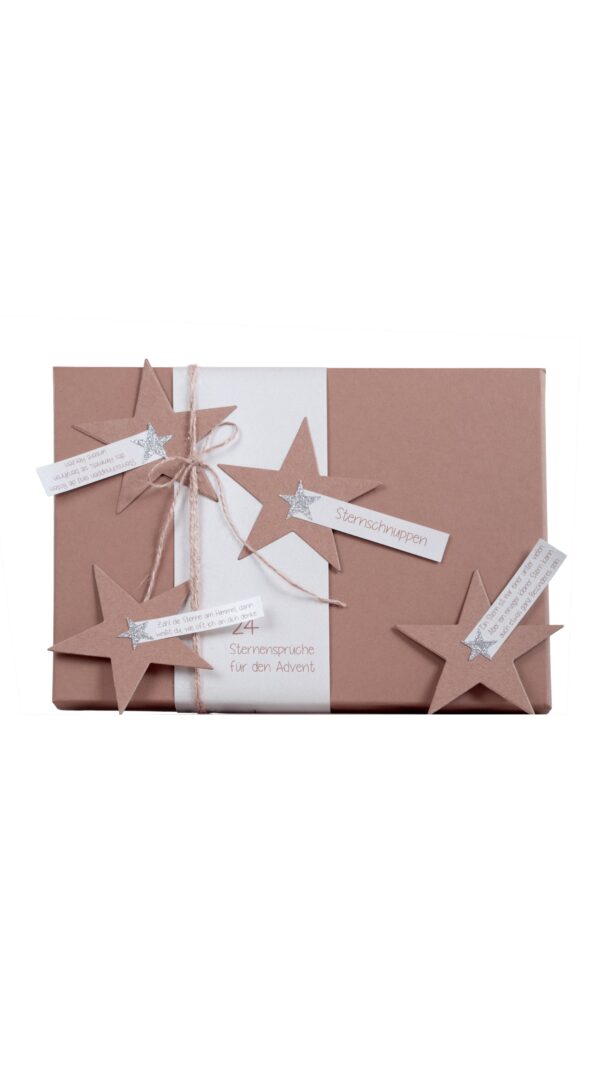Adventskalender Sternschnuppen – Bild 2