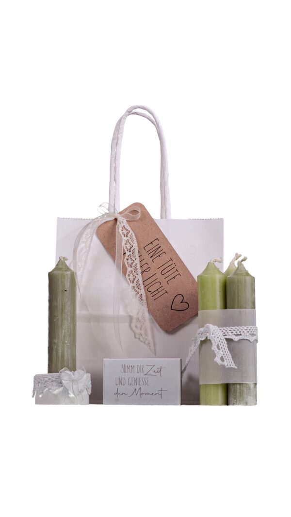 Geschenkartikel Eine Tüte voller Licht