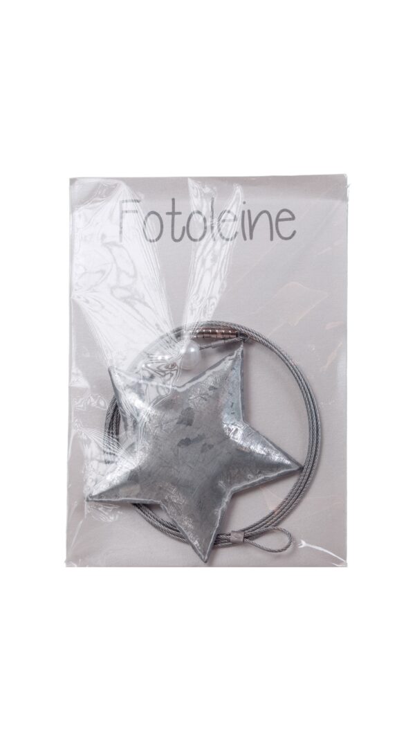 Geschenkartikel Magnetleine Stern