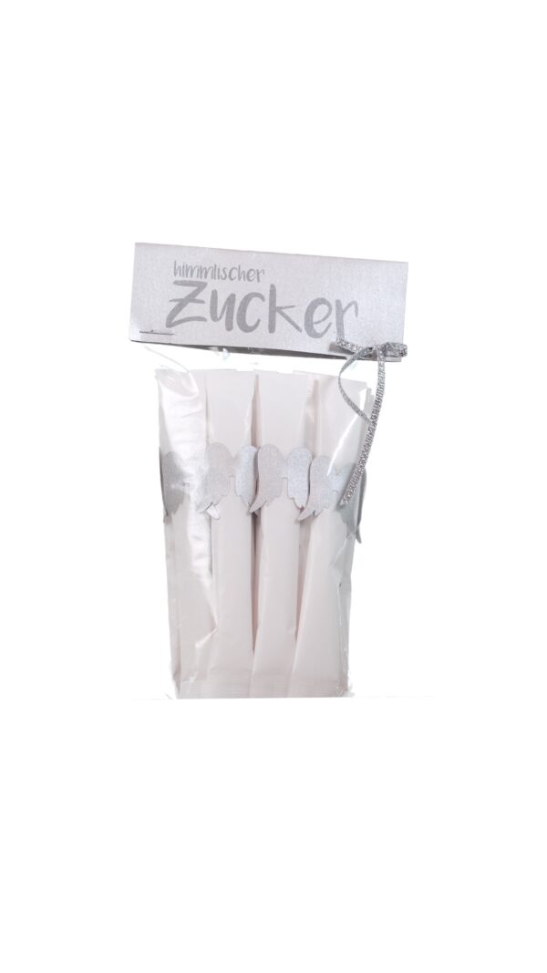 Geschenkartikel Himmlischer Zucker silber