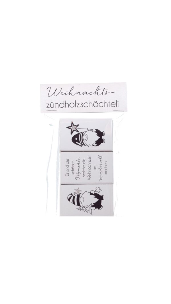 Geschenkartikel Zündhölzli Wichtel