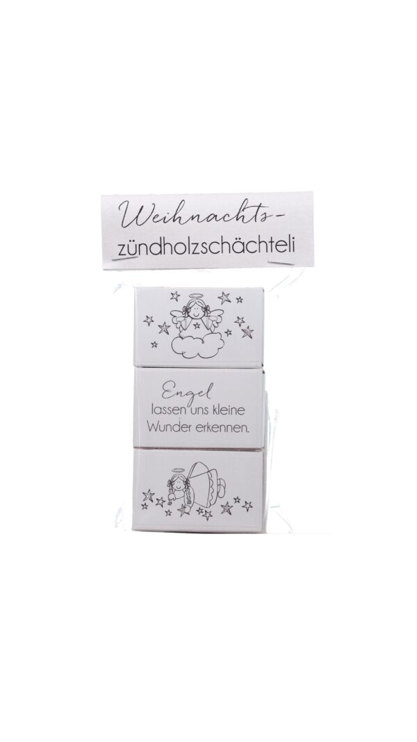 Geschenkartikel Zündhölzli Engel