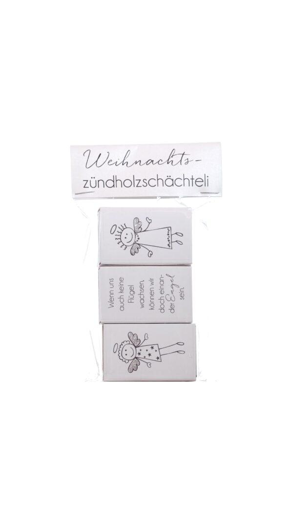 Geschenkartikel Zündhölzli frecher Engel