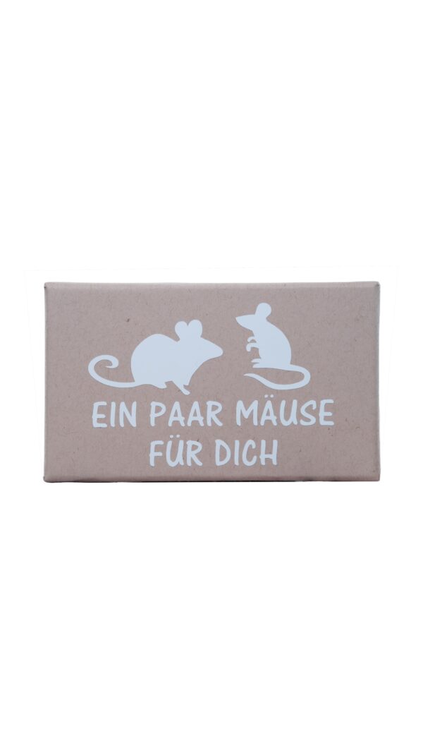 Geldgeschenkbox Mäuse für dich