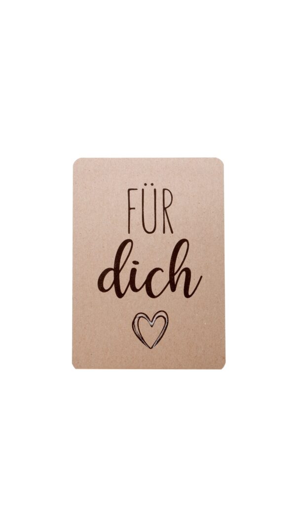 Postkarten Set Herz – Bild 2
