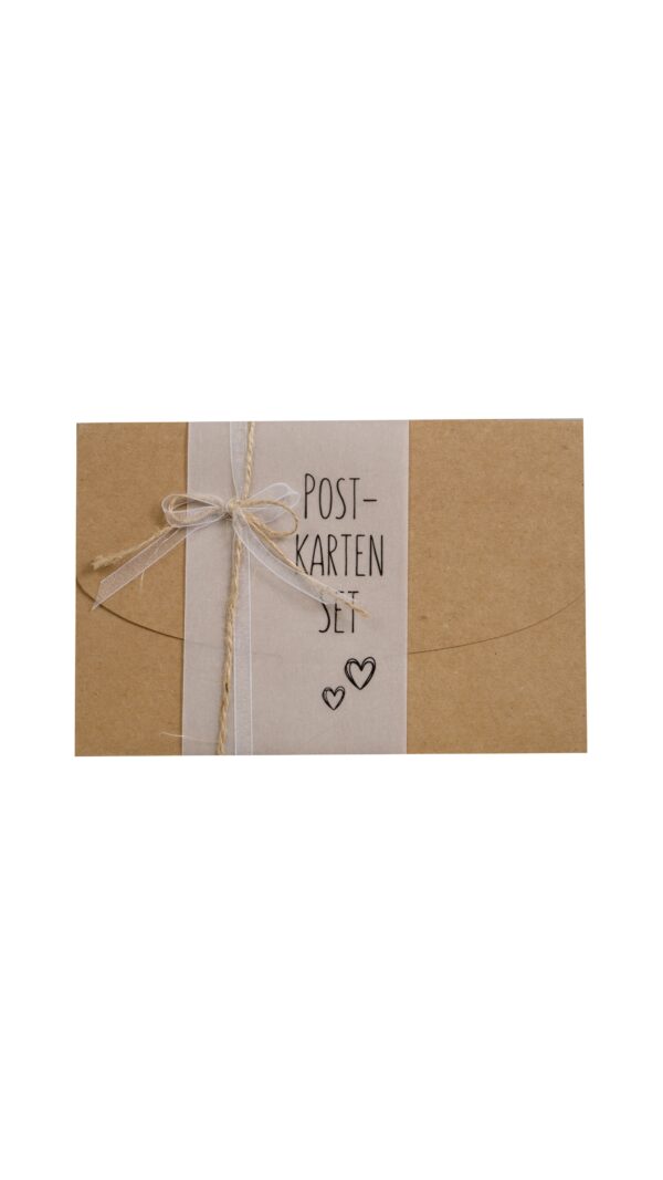 Postkarten Set Herz