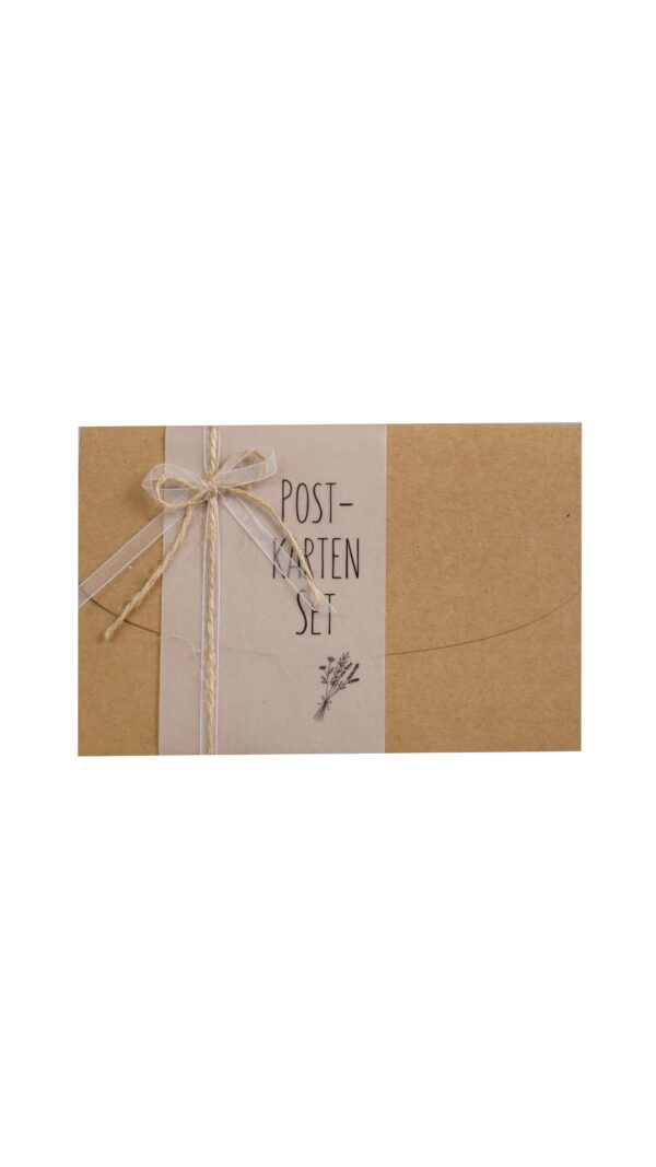 Postkarten Set Blumen