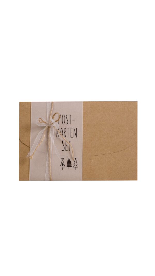 Postkarten Set Weihnachten
