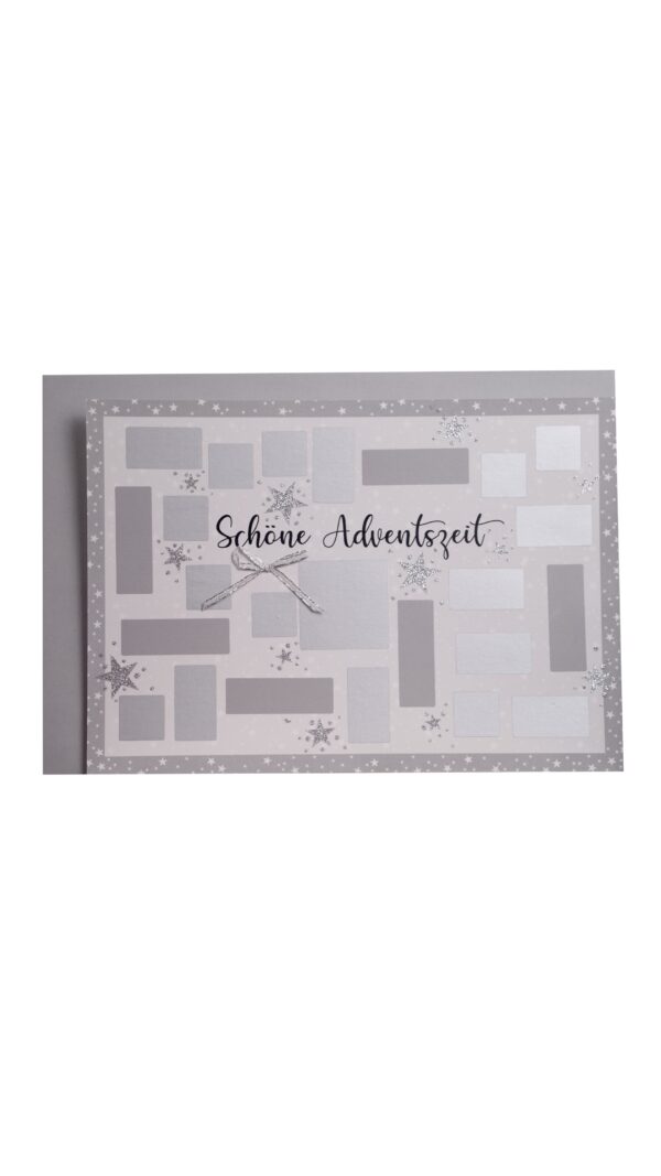 Adventskalender zum rubbeln