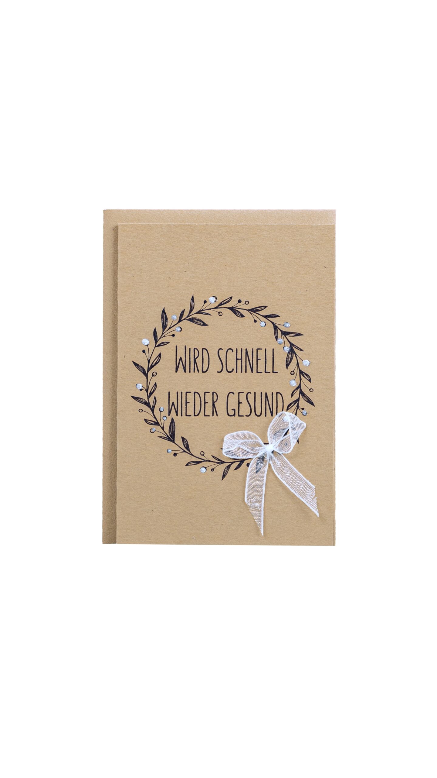 Mini-Karte Schnell Gesund