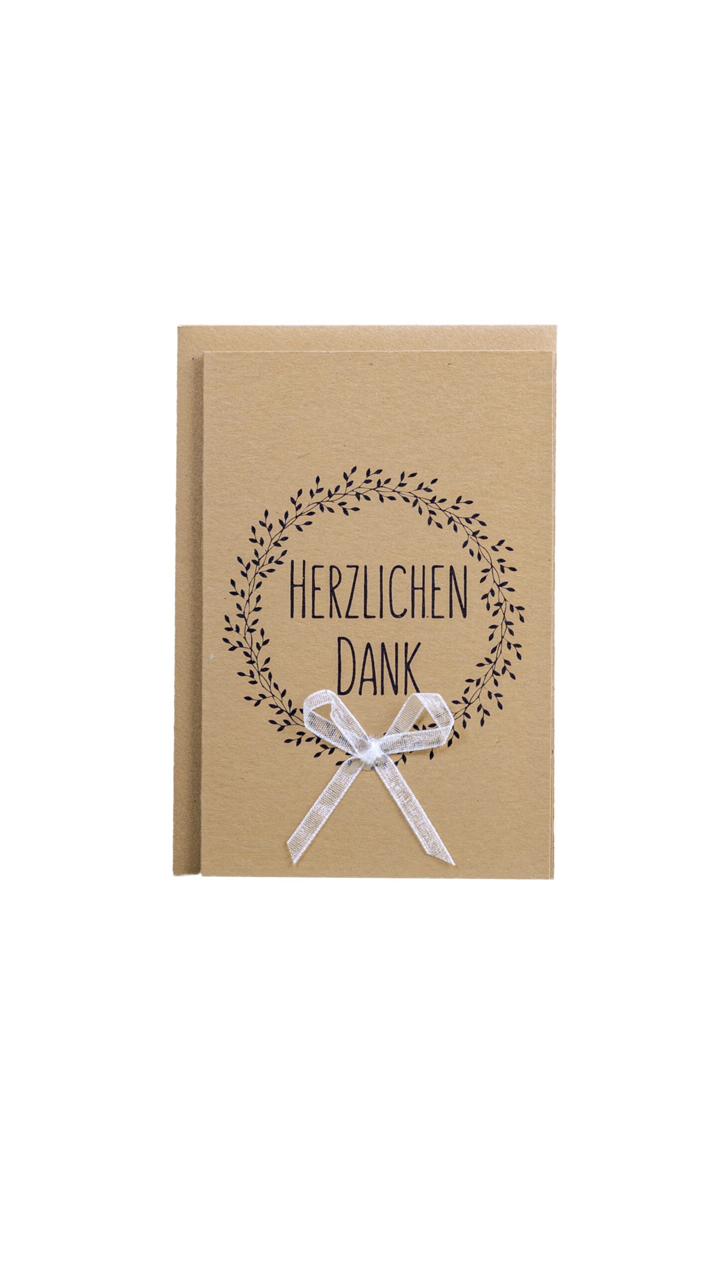 Mini-Karte Herzlichen Dank