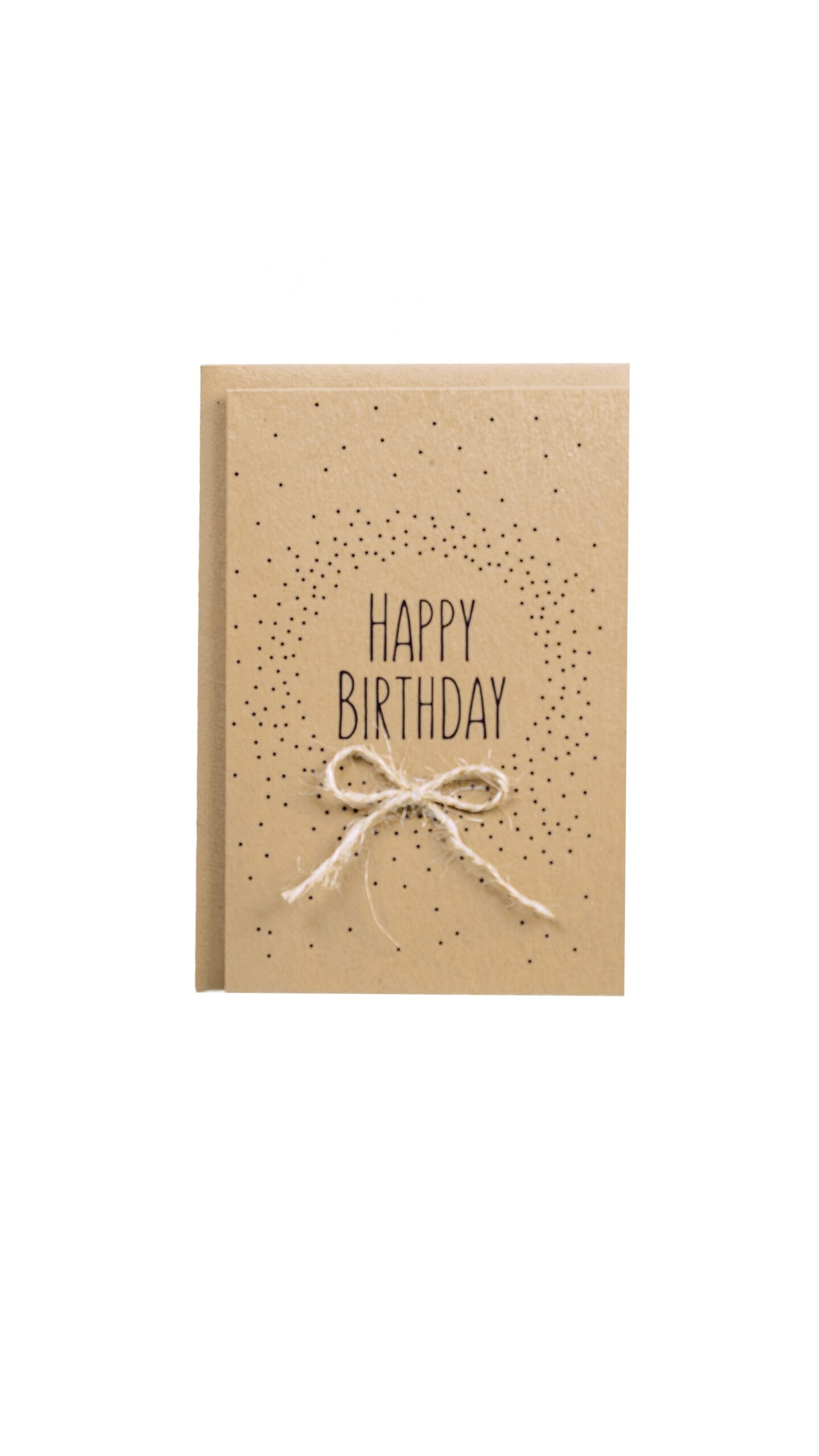 Mini-Karte Happy Birthday