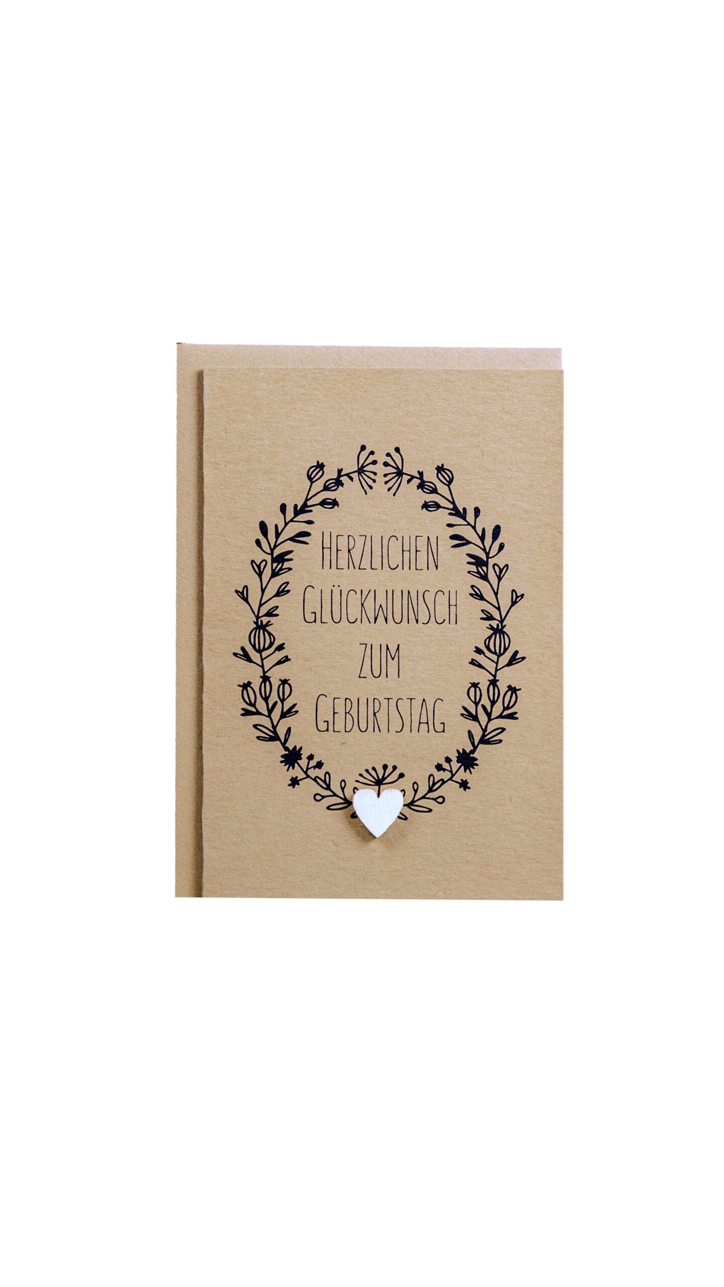 Mini-Karte Glückwunsch