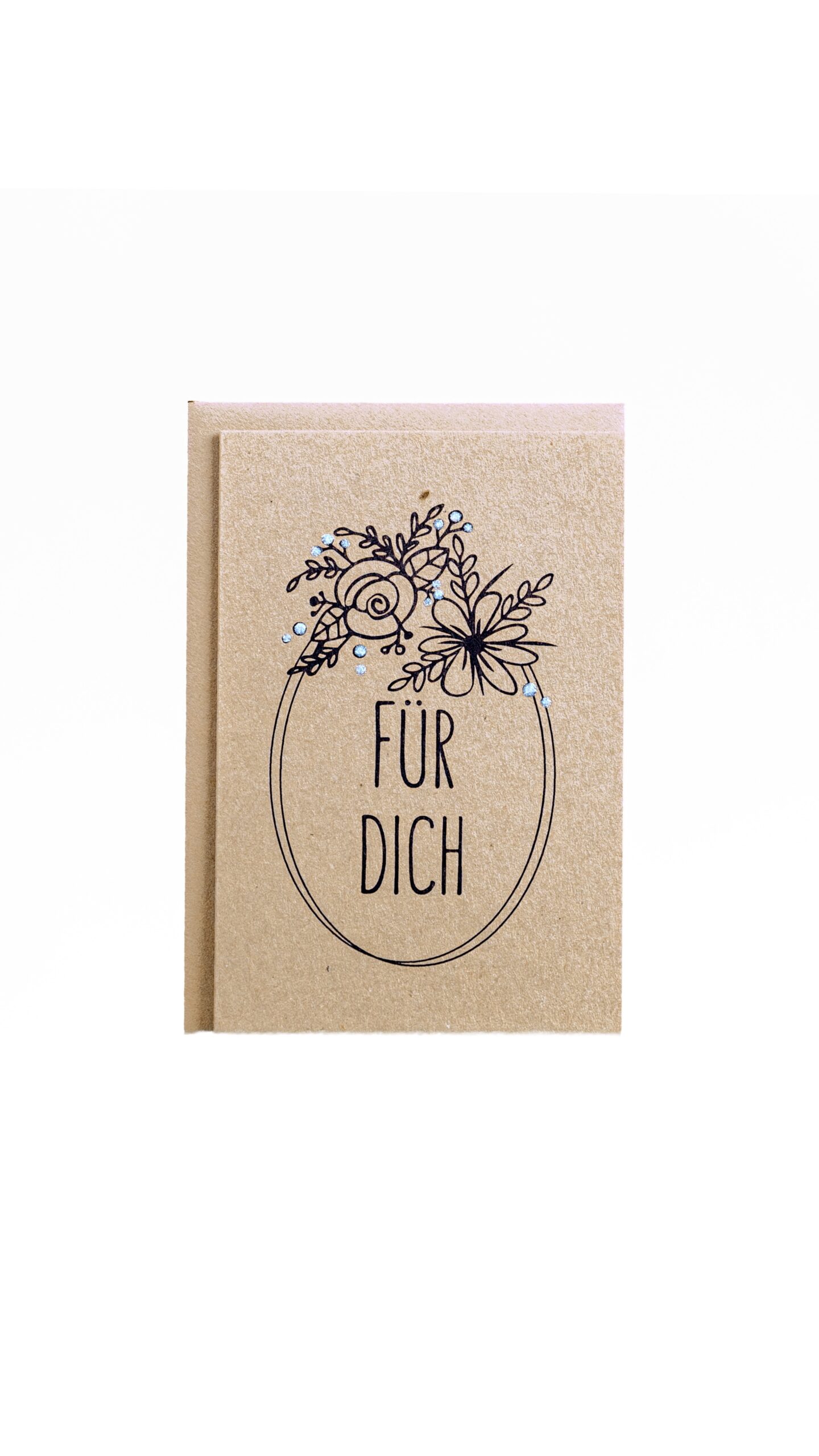 Mini-Karte Für dich