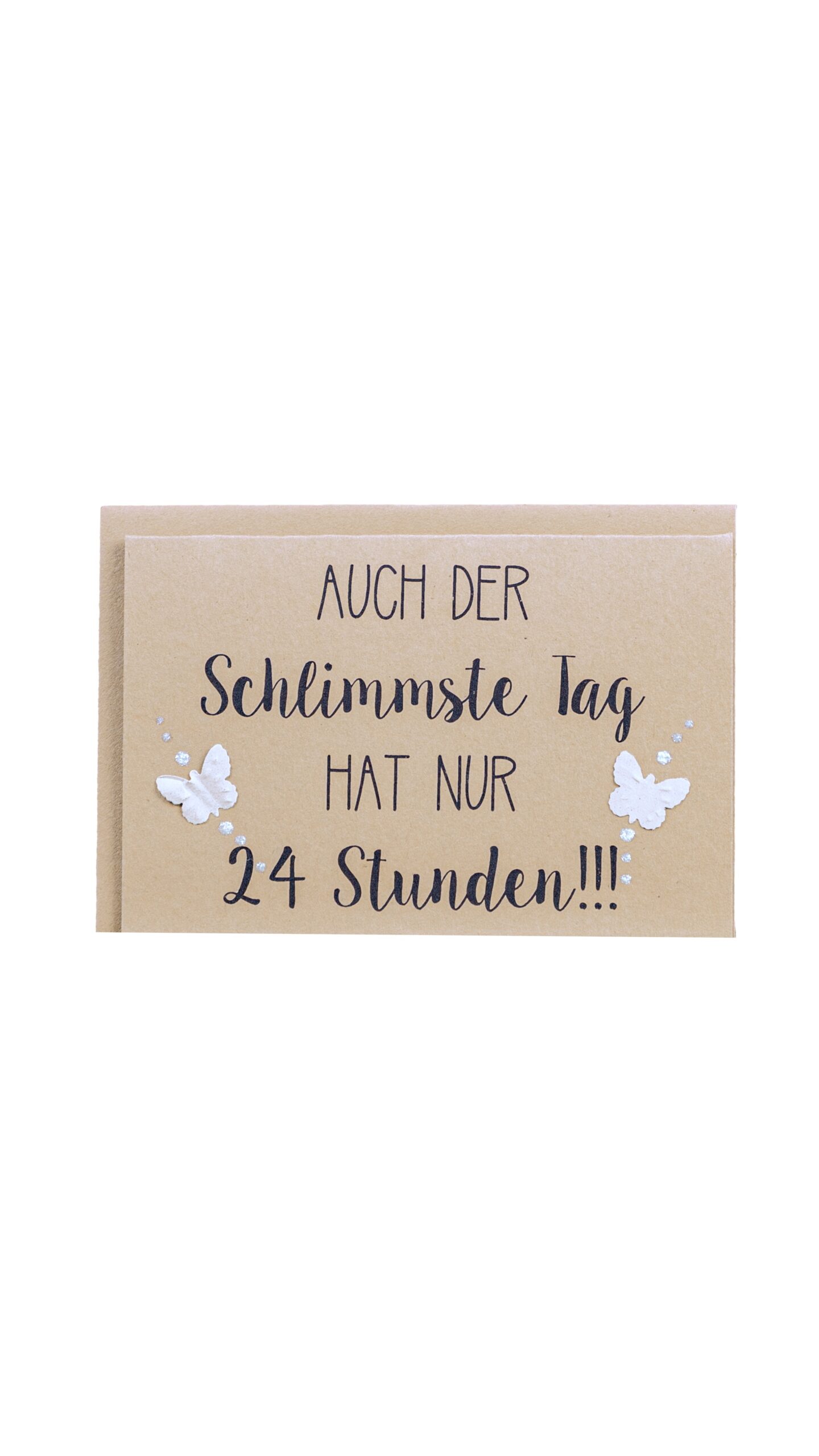 Mini-Karte nur 24 Stunden