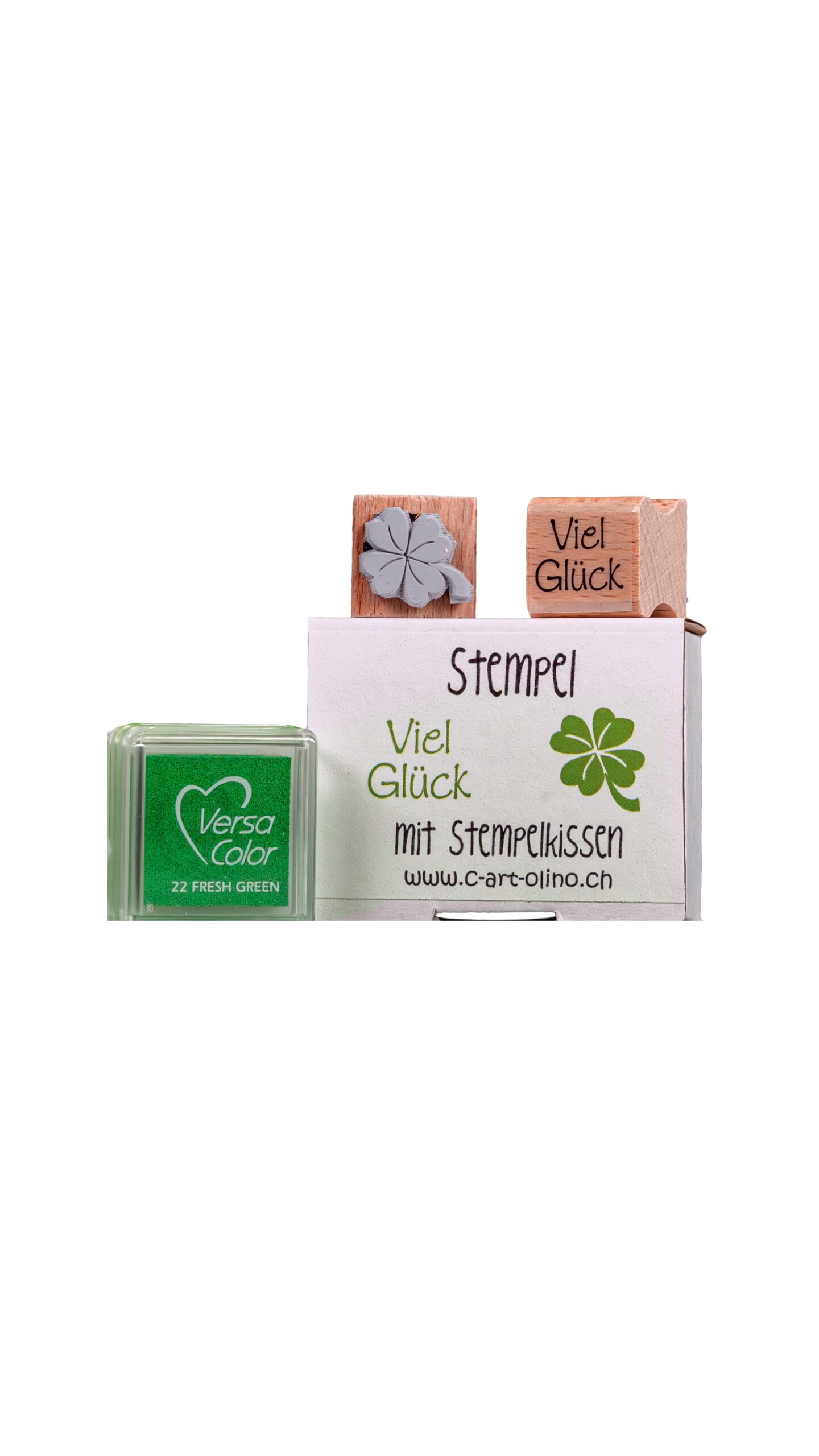 Stempelset Mini Glück